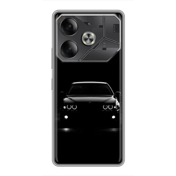 Чехол с принтом «Машина BMW» для TECNO Pova 6 Чехол с принтом «Машина BMW» для TECNO Pova 6