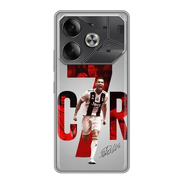 Чохол з принтом «C7R» для TECNO Pova 6 Чохол з принтом «C7R» для TECNO Pova 6