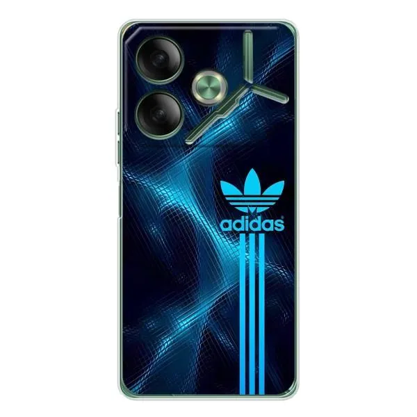 Чехол с принтом «Синий Адидас» для TECNO Pova 7 Чехол с принтом «Синий Адидас» для TECNO Pova 7