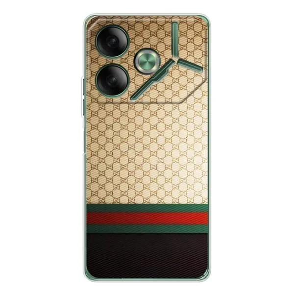Чехол с принтом «Гуччи Фон» для TECNO Pova 7 Чехол с принтом «Гуччи Фон» для TECNO Pova 7