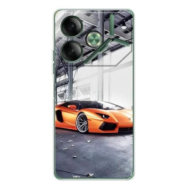 Чехол с принтом «Sport Car» для TECNO Pova 7