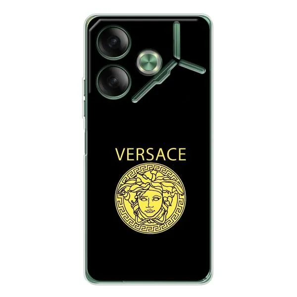 Чехол с принтом «Versace» для TECNO Pova 7