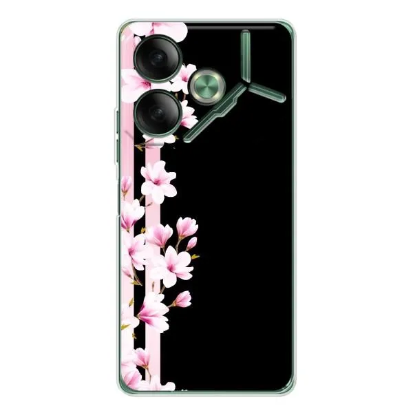 Чехол с принтом «Цветочки» для TECNO Pova 7 Чехол с принтом «Цветочки» для TECNO Pova 7