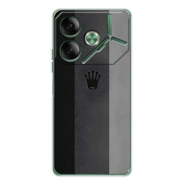 Чехол с принтом «Коронка» для TECNO Pova 7 Чехол с принтом «Коронка» для TECNO Pova 7