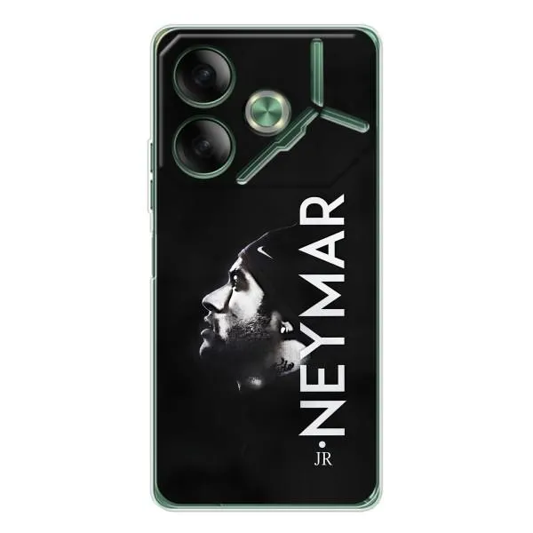 Чохол з принтом «NEYMAR» для TECNO Pova 7 Чохол з принтом «NEYMAR» для TECNO Pova 7