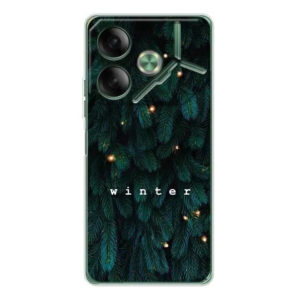 Чохол з принтом «Winter» для TECNO Pova 7