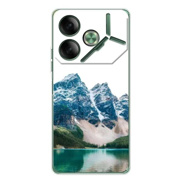Чехол с принтом «Гори» для TECNO Pova 7