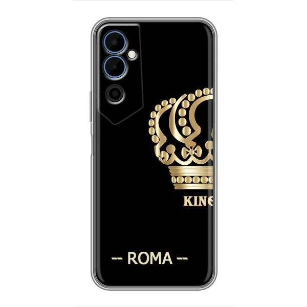 Чохол з принтом «Roma» для TECNO POVA Neo 2