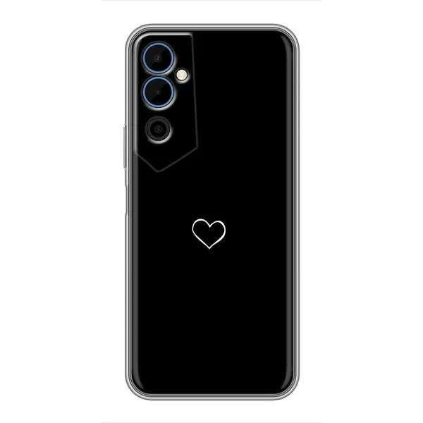 Чехол с принтом «Маленькое сердечко» для TECNO POVA Neo 2