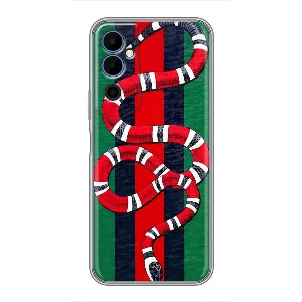 Чехол с принтом «Gucci змия» для TECNO POVA Neo 2 Чехол с принтом «Gucci змия» для TECNO POVA Neo 2