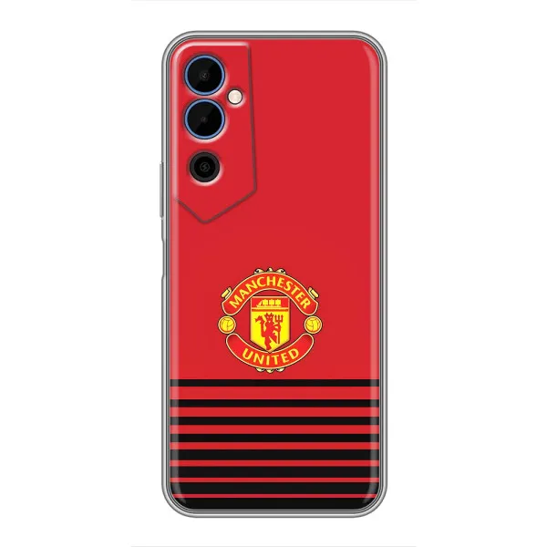 Чехол с принтом «manchester united» для TECNO POVA Neo 2