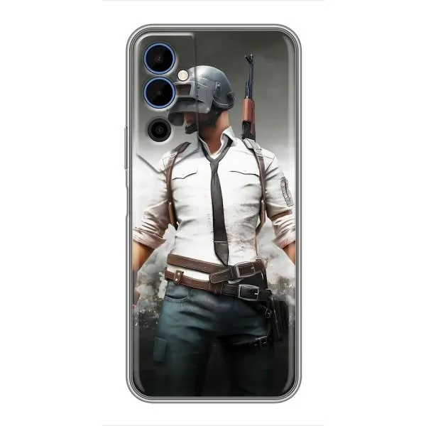 Чехол с принтом «Пабг мен» для TECNO POVA Neo 2