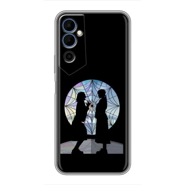 Чехол с принтом «комната Уэнздей» для TECNO POVA Neo 2