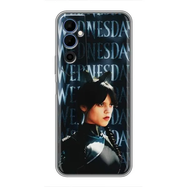 Чехол с принтом «Уэнздей кошка» для TECNO POVA Neo 2