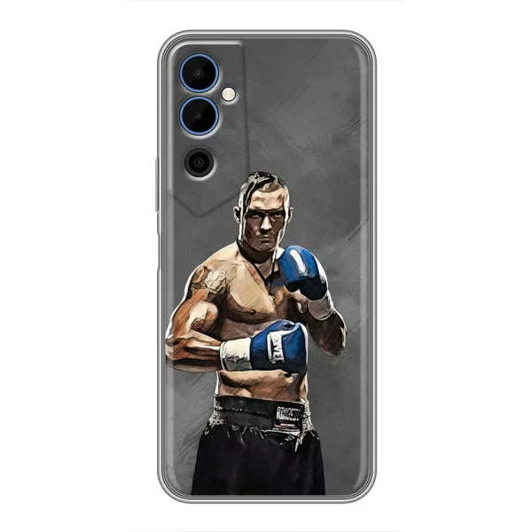 Чехол с принтом «Александр Усик» для TECNO POVA Neo 2