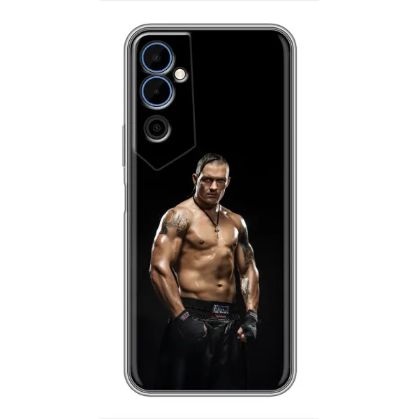 Чехол с принтом «Чемпион Александр Усик» для TECNO POVA Neo 2