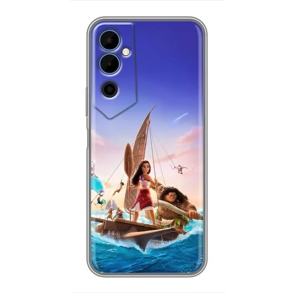 Чехол с принтом «Команда Ваяна Мауи» для TECNO POVA Neo 2 Чехол с принтом «Команда Ваяна Мауи» для TECNO POVA Neo 2