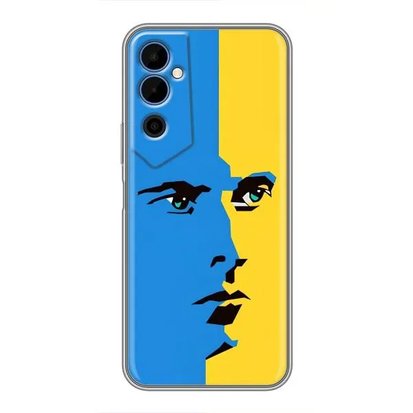 Чехол с принтом «Степан Бандера» для TECNO POVA Neo 2