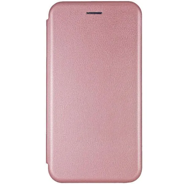 Шкіряний чохол-книжка Classy для TECNO Pova Neo 3 (LH6n) — Rose Gold — фото 1