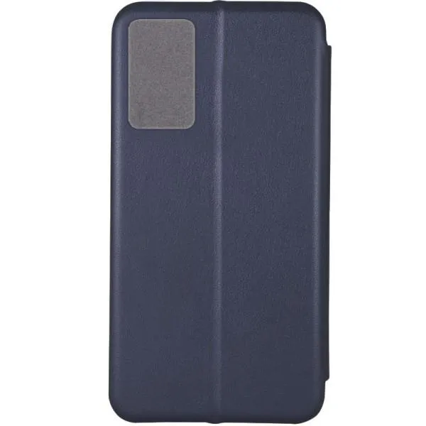 Шкіряний чохол-книжка Classy для TECNO Pova Neo 3 (LH6n) — Темно-синій — фото 2
