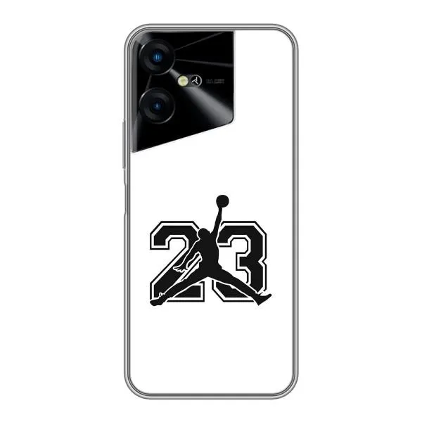 Чехол с принтом «Jordan 23» для TECNO POVA Neo 3