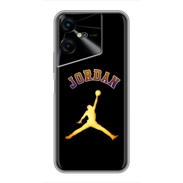 Чехол с принтом «Jordan Gold» для TECNO POVA Neo 3