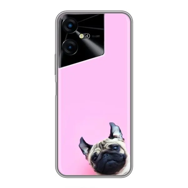 Чохол з принтом «Смішна собака» для TECNO POVA Neo 3