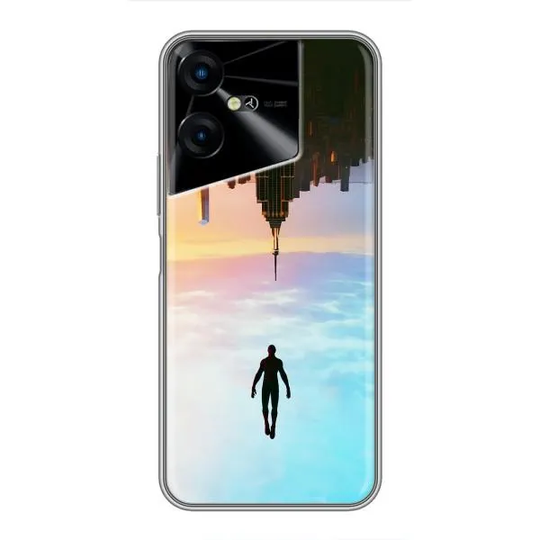 Чохол з принтом «Людина павук» для TECNO POVA Neo 3