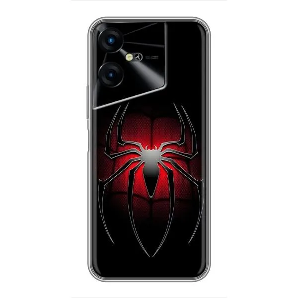 Чохол з принтом «Паук марвел» для TECNO POVA Neo 3
