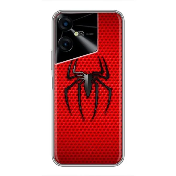 Чохол з принтом «Павук Марвел» для TECNO POVA Neo 3