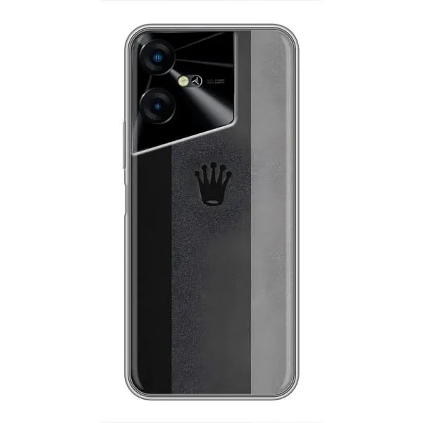Чехол с принтом «Коронка» для TECNO POVA Neo 3 Чехол с принтом «Коронка» для TECNO POVA Neo 3