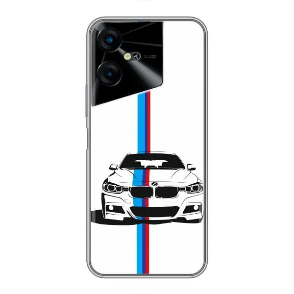 Чохол з принтом «Машина БМВ» для TECNO POVA Neo 3 Чохол з принтом «Машина БМВ» для TECNO POVA Neo 3