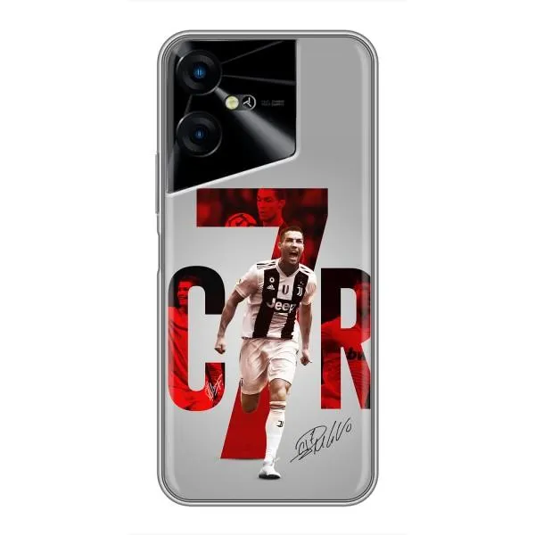 Чехол с принтом «C7R» для TECNO POVA Neo 3