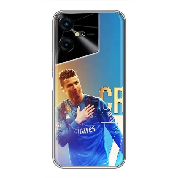 Чехол с принтом «CR7 Real» для TECNO POVA Neo 3