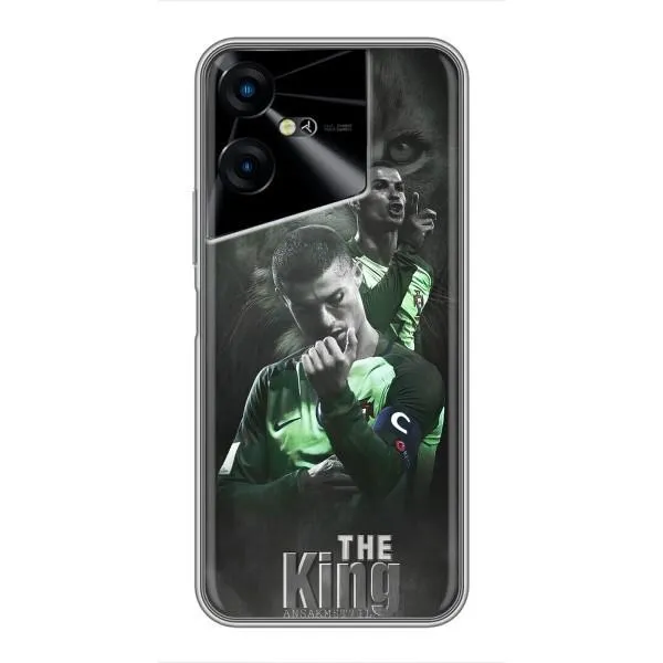Чехол с принтом «Криштиано Лев» для TECNO POVA Neo 3