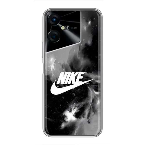 Чохол з принтом «Лого Найк» для TECNO POVA Neo 3 Чохол з принтом «Лого Найк» для TECNO POVA Neo 3
