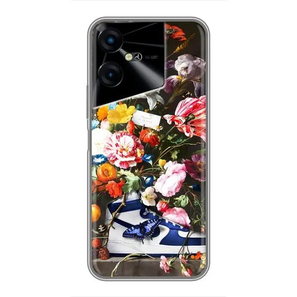 Чохол з принтом «Стиль Найк» для TECNO POVA Neo 3 Чохол з принтом «Стиль Найк» для TECNO POVA Neo 3