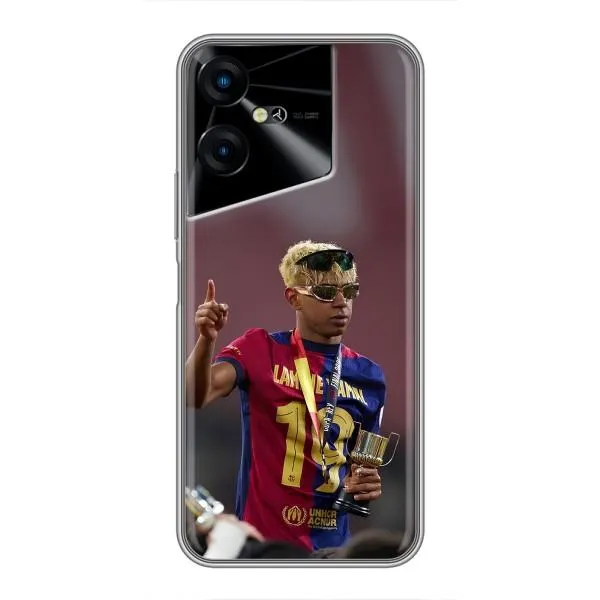 Чехол с принтом «Lamine Yamal» для TECNO POVA Neo 3