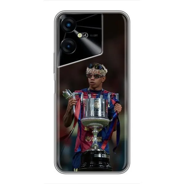 Чехол с принтом «Ямаль с кубком» для TECNO POVA Neo 3