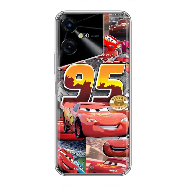 Чехол с принтом «Коллаж Молния Маквин» для TECNO POVA Neo 3 Чехол с принтом «Коллаж Молния Маквин» для TECNO POVA Neo 3