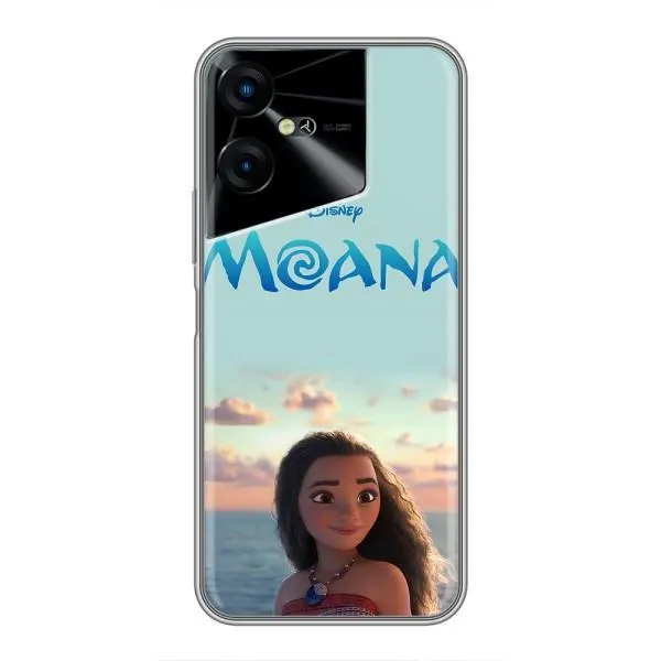 Чехол с принтом «Портрет Моана» для TECNO POVA Neo 3 Чехол с принтом «Портрет Моана» для TECNO POVA Neo 3