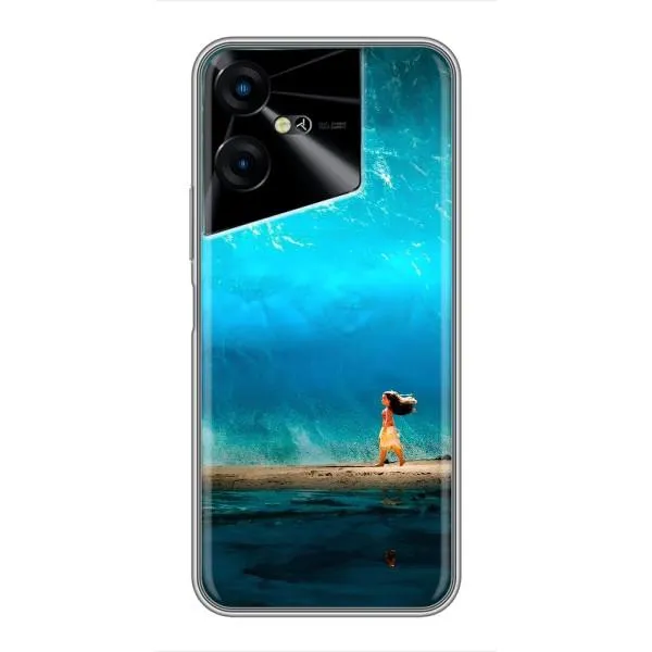 Чехол с принтом «Океан Моана» для TECNO POVA Neo 3 Чехол с принтом «Океан Моана» для TECNO POVA Neo 3