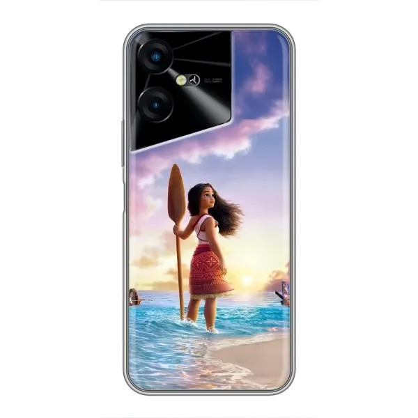 Чехол с принтом «Моана с веслом» для TECNO POVA Neo 3 Чехол с принтом «Моана с веслом» для TECNO POVA Neo 3