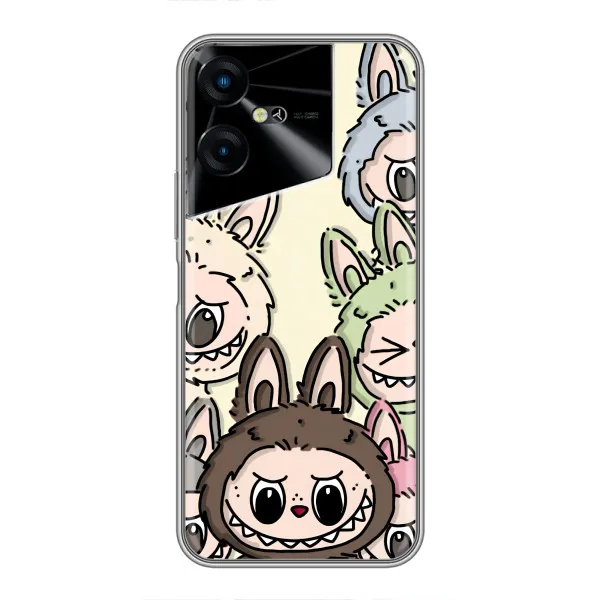 Чехол с принтом «Золотая обезьяна Bored Ape» для TECNO POVA Neo 3 Чехол с принтом «Золотая обезьяна Bored Ape» для TECNO POVA Neo 3