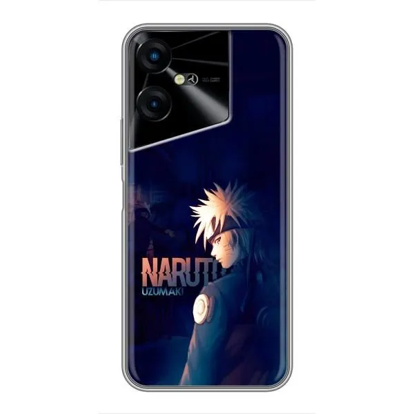 Чехол с принтом «тень Наруто» для TECNO POVA Neo 3