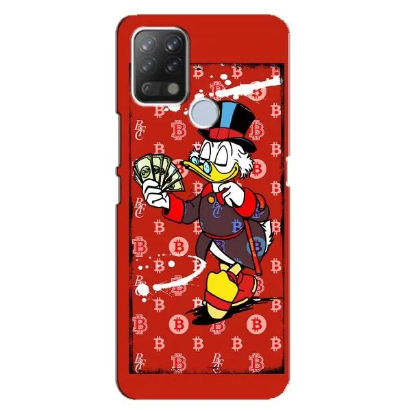 Чехол с принтом «Scrooge MagDag» для TECNO Pova