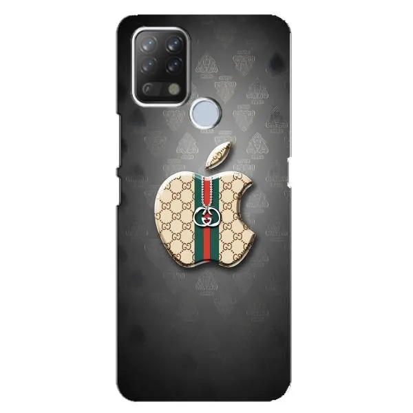 Чехол с принтом «Apple gucci» для TECNO Pova