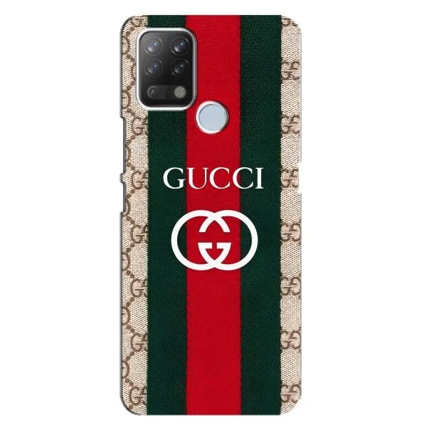 Чехол с принтом «Gucci дизайн» для TECNO Pova
