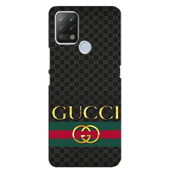 Чехол с принтом «Gucci оригинал» для TECNO Pova