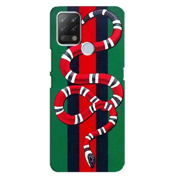 Чехол с принтом «Gucci змия» для TECNO Pova